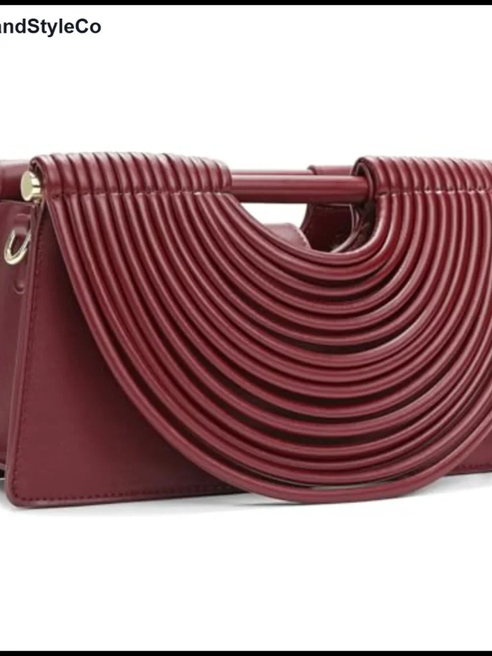 Slouchy PU Leather Woven Hobo Crossbody Shoulder Tote Bag Top Handle Handbag